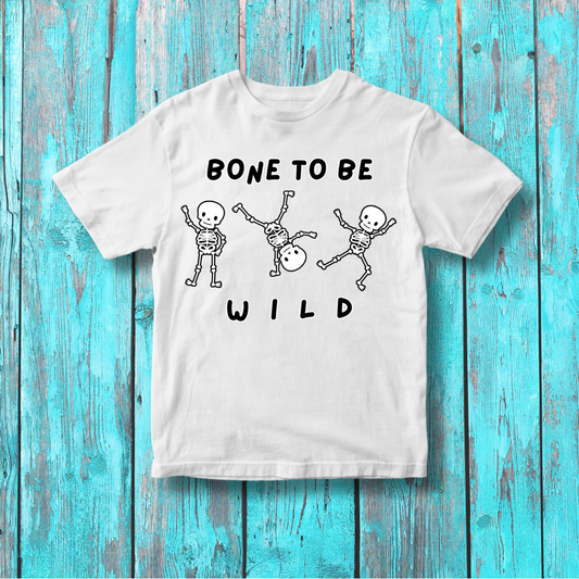 Bone To Be Wild | Kids T-Shirt Bar