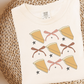 Coquette Pumpkin Pie Tee | Comfort Colors Ivory