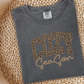 Cozy Season Tee | Comfort Colors Pepper Leopard Print