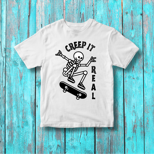 Creep It Real| Kids T-Shirt Bar