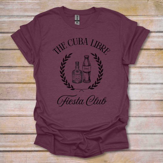 Cuba Libre | T-Shirt Bar