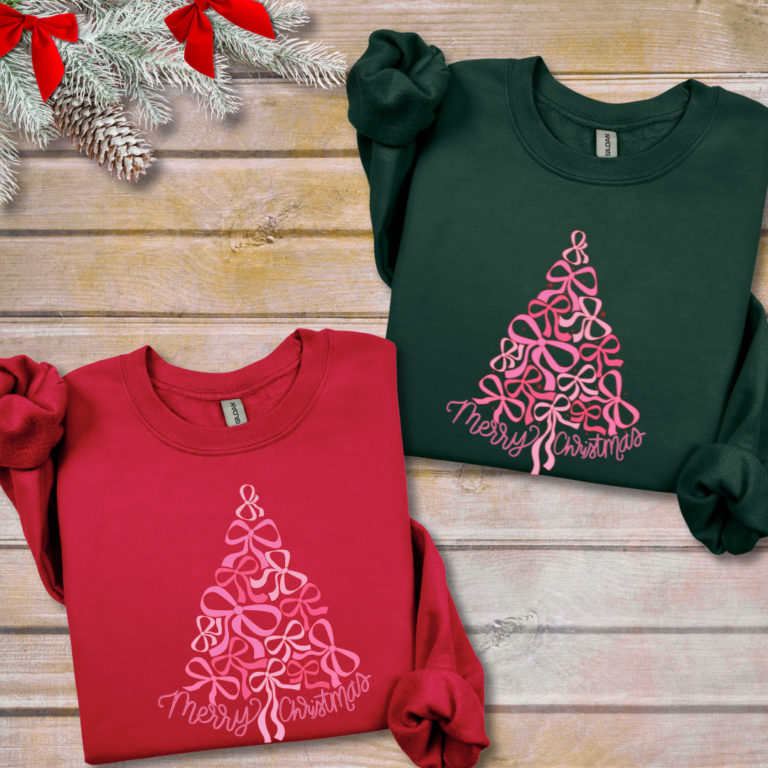 Coquette Christmas Tree | T-Shirt Bar