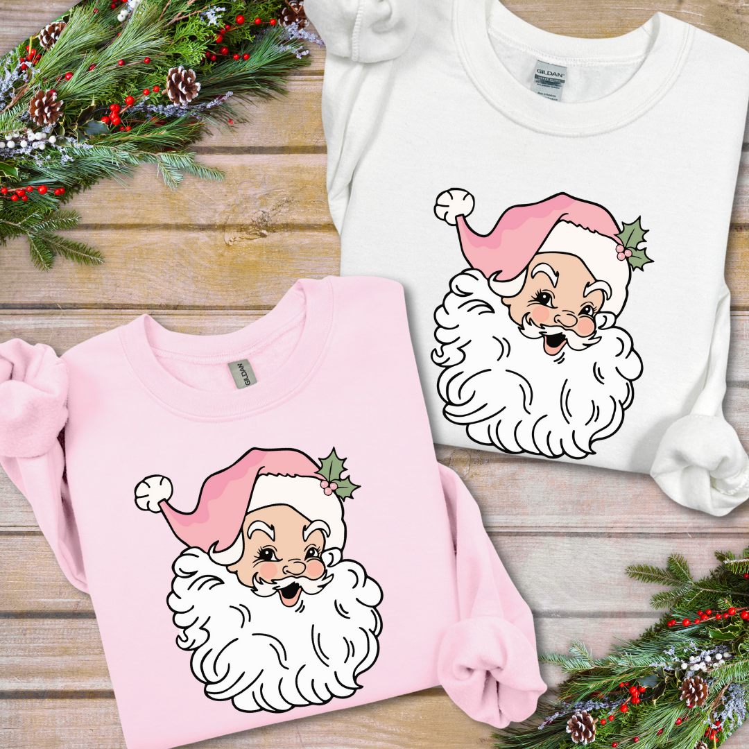 Pink Santa Tee | T-Shirt Bar