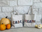 Personalized Halloween Tote