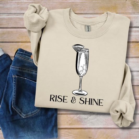 Rise & Shine Mimosa | T-Shirt Bar