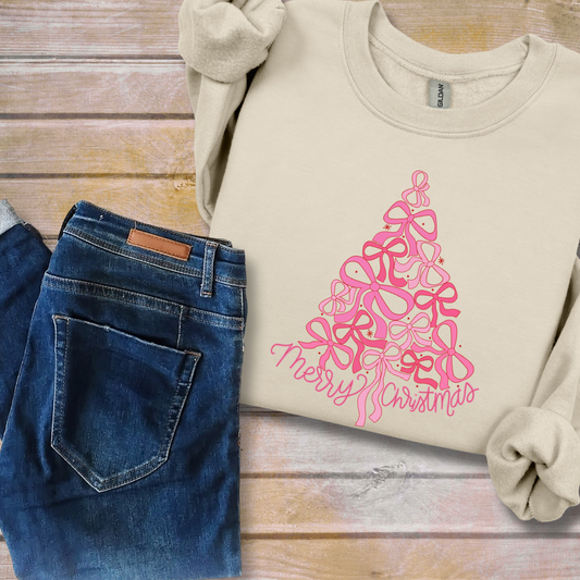 Coquette Christmas Tree | T-Shirt Bar