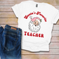 Santa's Favorite Teacher | T-Shirt Bar