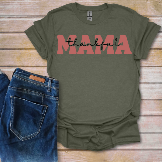 Thankful MAMA | T-Shirt Bar