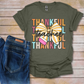 Cute Thankful Teacher | T-Shirt Bar