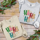 Ho Ho Ho Holiday Tee | T-Shirt Bar