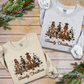 Western Howdy Christmas Tee | T-Shirt Bar