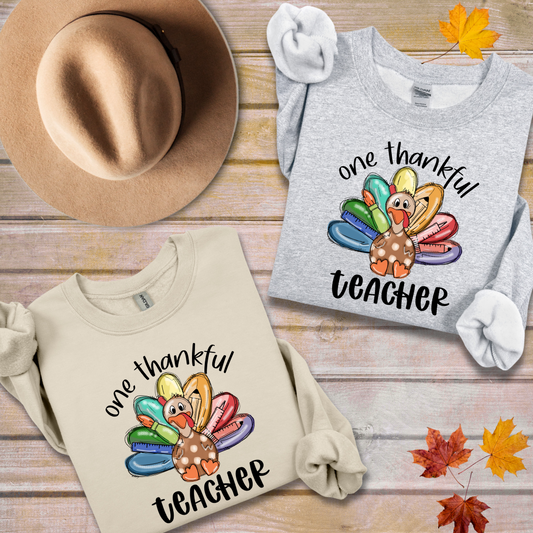 One Thankful Teacher | T-Shirt Bar