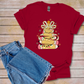 Teacher Pencil Christmas Tee | T-Shirt Bar