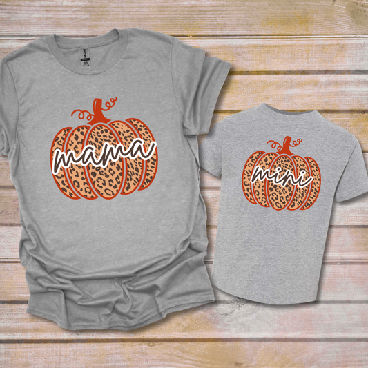 Mama & Mini Pumpkin | T-Shirt Bar