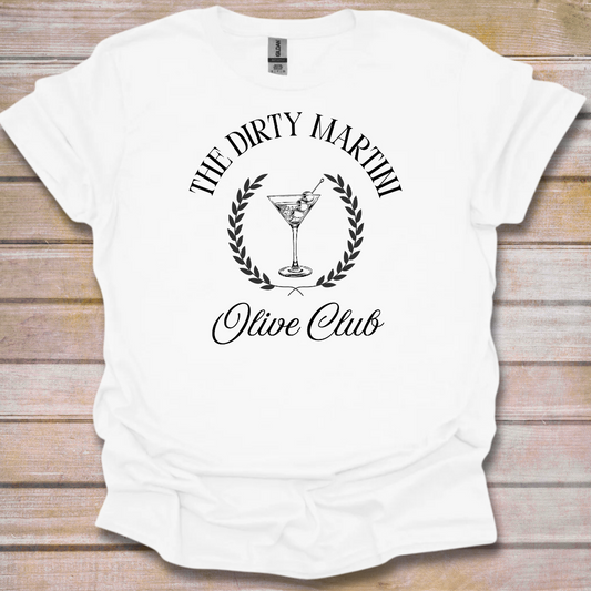 Martini Club | T-Shirt Bar