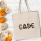 Personalized Halloween Tote