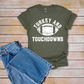 Turkey and Touchdowns | T-Shirt Bar