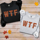 WTF Wine, Turkey, Family | T-Shirt Bar